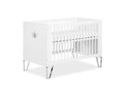 Posteľ KLUPS BLANKA biela 120x60