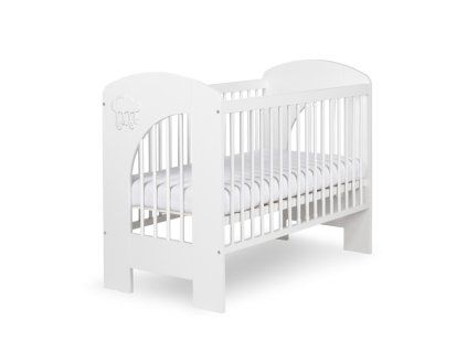 KLUPS NEL Detská postieľka White Cloud