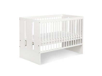 Posteľ KLUPS PAULA biela 120x60