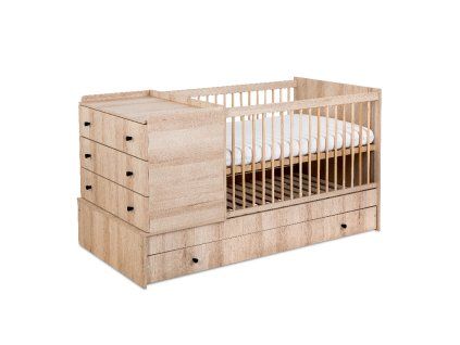 KLUPS Kompaktná posteľ, buk