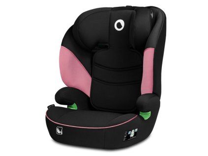 22873 lionelo lars i size ruzova detska autosedacka