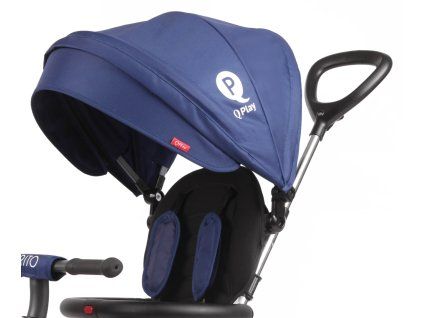 MILLY MALLY 3849 Qplay Trojkolka Rito Rubber Blue
