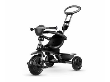 Trojkolka MILLY MALLY 4105 Qplay Cozy Black