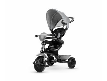 Trojkolka MILLY MALLY 4107 Qplay Cozy Grey