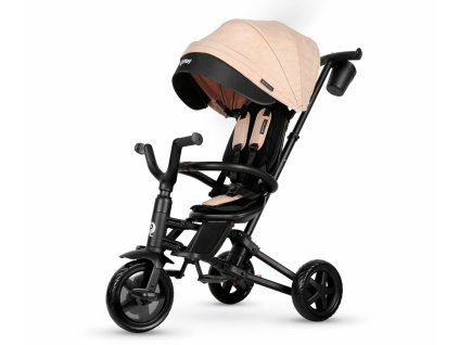 Trojkolka MILLY MALLY 5242 Qplay Nova Niello khaki