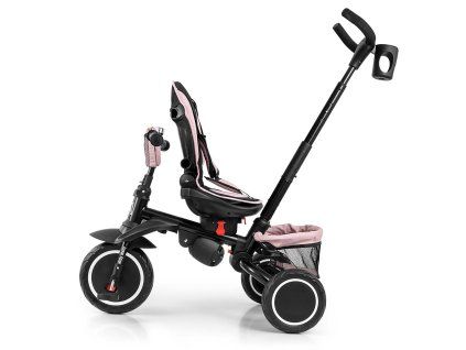MILLY MALLY 6191 Stanley Rubber New Pink Tricycle