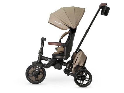Trojkolka MILLY MALLY 6302 Qplay Comfo Max Coffee