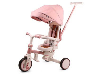 Trojkolka MILLY MALLY 6380 Zippy Pink