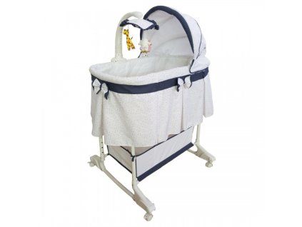 Kolíska MILLY MALLY s diaľkovým ovládaním SIMPLE GRAY