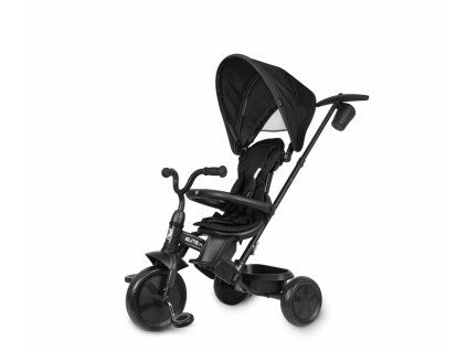 Trojkolka MILLY MALLY Qplay Elite Platinum Black