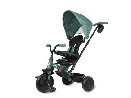 Trojkolka MILLY MALLY Qplay Elite Platinum Green