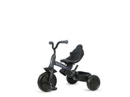Trojkolka MILLY MALLY Qplay Elite Platinum Grey