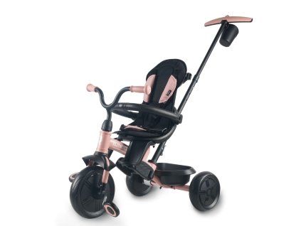 Trojkolka MILLY MALLY Qplay Elite Platinum Pink