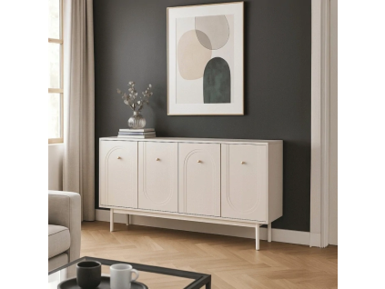 vyr 24528 komoda marlen 155 cm kaszmir