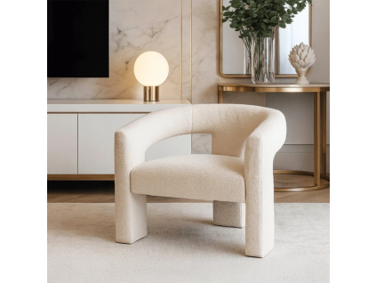 vyr 27190 fotel lille kremowy