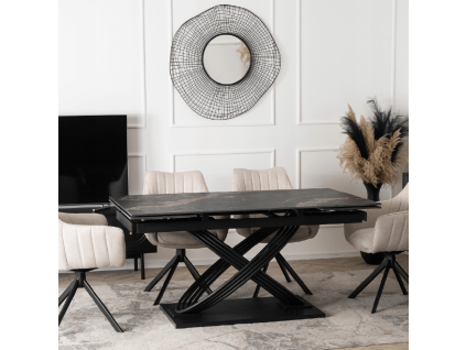 18250 stol ibiza 160 240 cm cierny