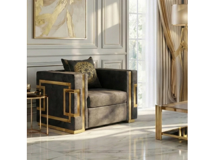 vyr 29319 fotel pallazo 1s czarnozloty