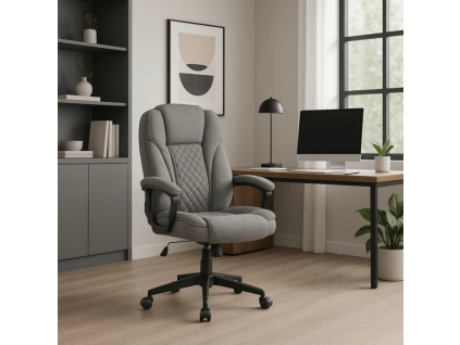 vyr 29559 fotel obrotowy phonix szary