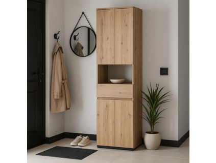 vyr 29579 szafka slupek modena 60 cm dab artisan