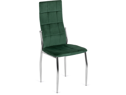 23491 7 stolicka molly zelene velurova