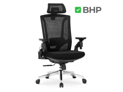 23512 otocne kreslo willy ergonomicka cierna
