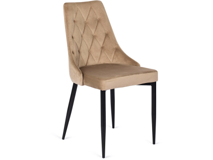 23518 stolicka cork bezove velurova