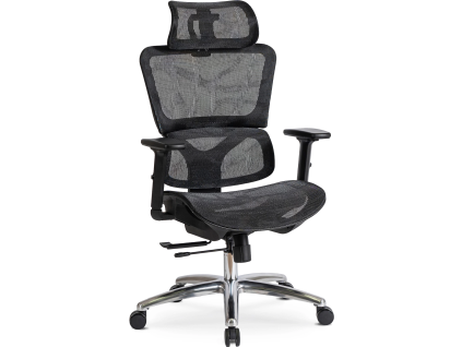 23662 otocne kreslo royal ergonomicka cierna