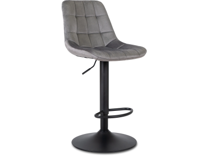 23689 8 barova stolicka arcos 2 siva velurova