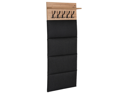 24253 wieszak scienny venorna 60 cm dub artisan grafit