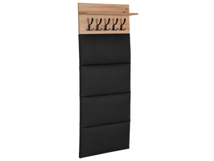 24256 wieszak scienny modena 60 cm dub artisan grafit