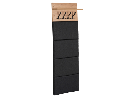 24259 wieszak scienny parma 50 cm dub artisan grafit