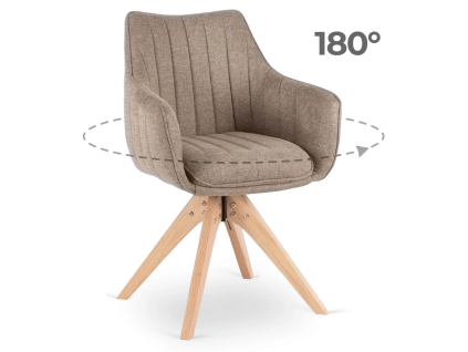 24466 10 otocna stolicka lemon bezove