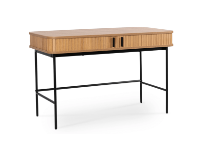 24970 pisaci stol trish 120 cm drazkovane dub