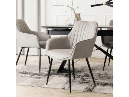 vyr 29583 krzeslo malaga szare