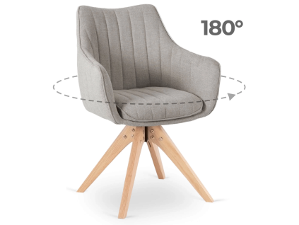 25822 otocna stolicka lemon sive