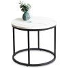 vyrp14 19433stolik conny bialy marmurczarny 2