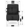 vyrp15 29568fotel rozkladany bart czarny 8