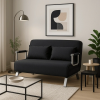 vyrp16 29575fotel rozkladany dwuosobowy bart 2 czarny 1