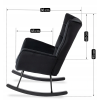 vyrp14 30100fotel bujany jackson czarny welurowy