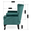 vyrp15 30165fotel mallo zielony welurowy 8