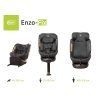 4BABY autosedačky ENZO-FIX 40-150 cm grafitová I-SIZE