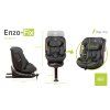 4BABY autosedačky ENZO-FIX 40-150 cm grafitová I-SIZE