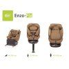 4BABY autosedačka ENZO-FIX 40-150 cm mokka I-SIZE