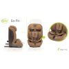 4BABY autosedačka BABY GO-FIX 76-150 cm MOKKA I-SIZE