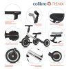 Detský bicykel COLIBRO 4v1 TREMIX MAGNETIC
