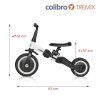 Detský bicykel COLIBRO 4v1 TREMIX MAGNETIC