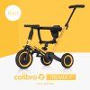 Detský bicykel COLIBRO 6 v 1 TREMIXUP BANÁN