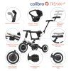 Detský bicykel COLIBRO 6 v 1 TREMIXUP MAGNETIC
