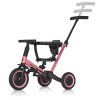 Detský bicykel COLIBRO 6 v 1 TREMIXUP ROSE