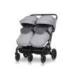 Kočík EASY GO ECHO CLOUDY GRAY